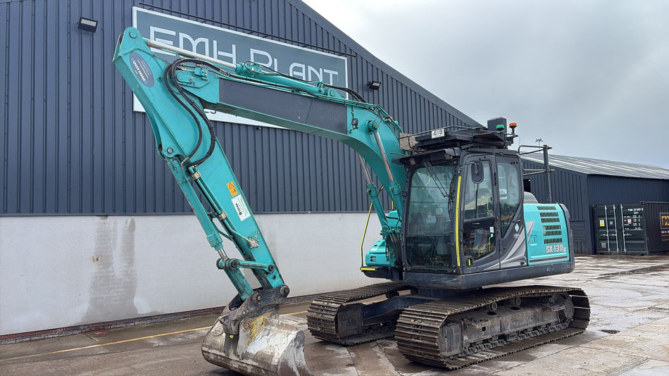 Used 2019 Kobelco SK130LC-11 Excavator