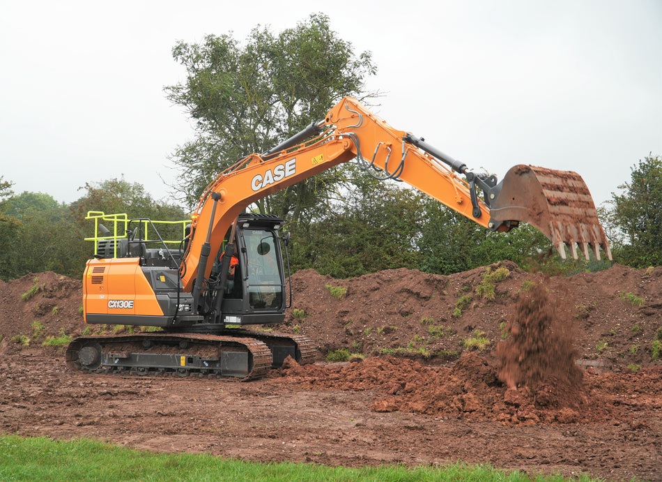 CX130E Crawler Excavator