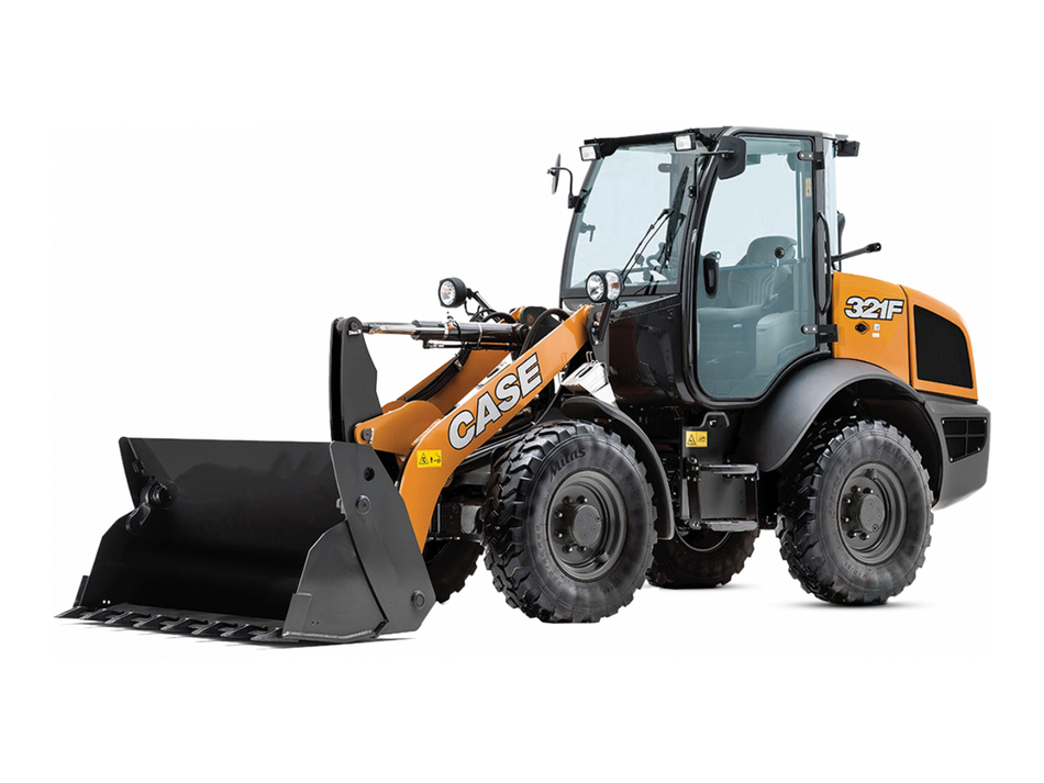 321F Mini Loading Shovel