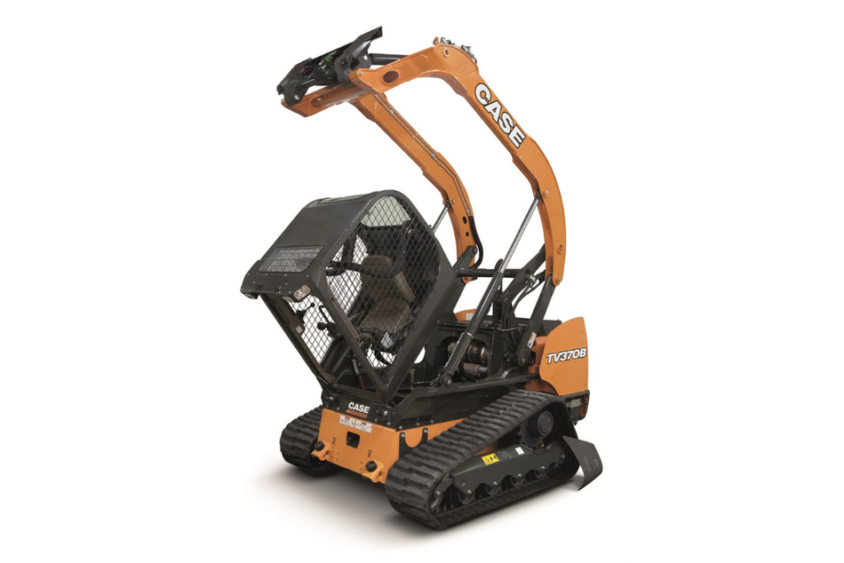 TV370B Tracked Skidsteer