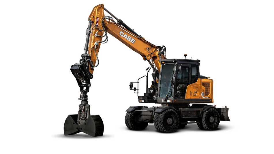 WX175E SR Wheeled Excavator