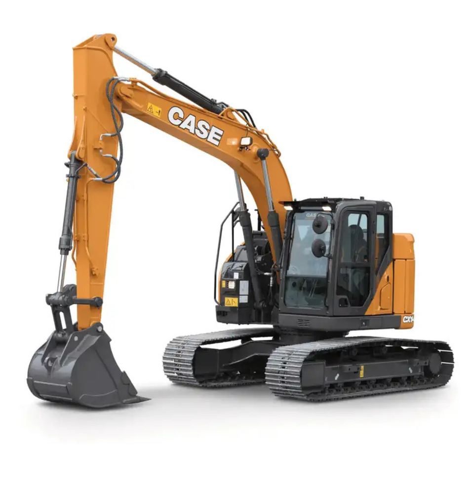 CX145DSR Crawler Excavator
