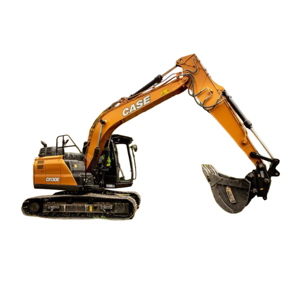 CX130E Crawler Excavator