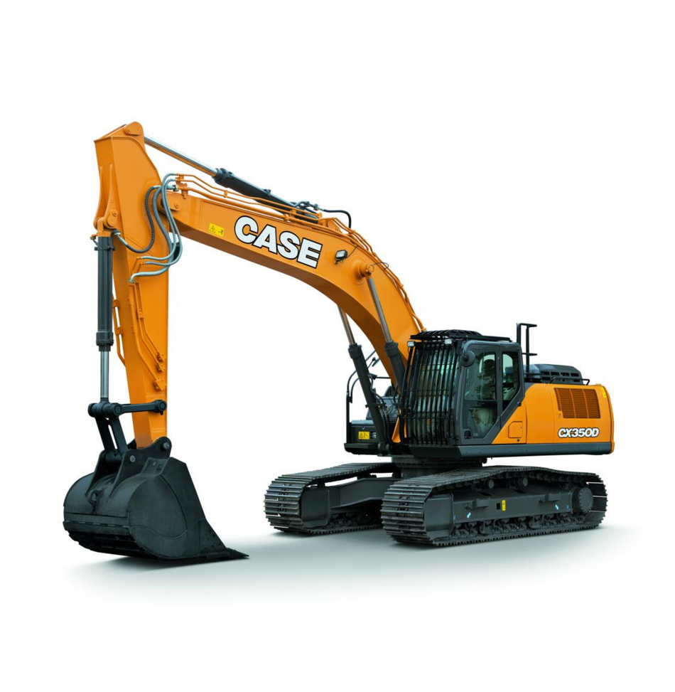 CX350D Crawler Excavator