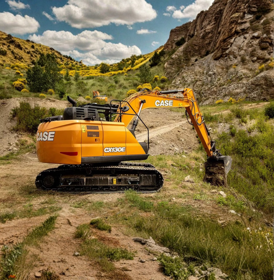 CX130E Crawler Excavator