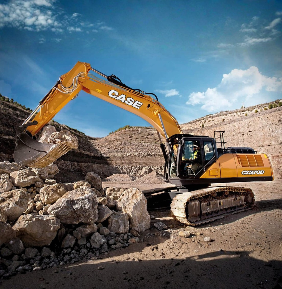CX370D Crawler Excavator