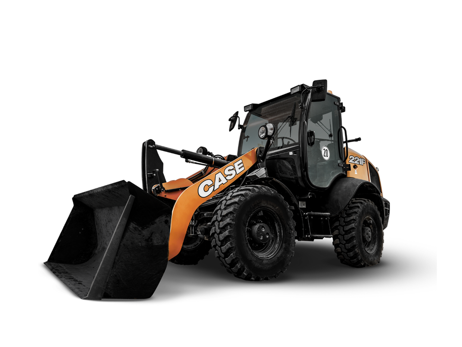 221F Mini Loading Shovel