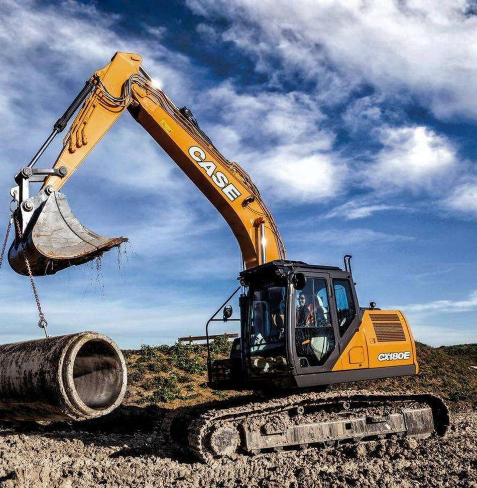 CX180E Crawler Excavator
