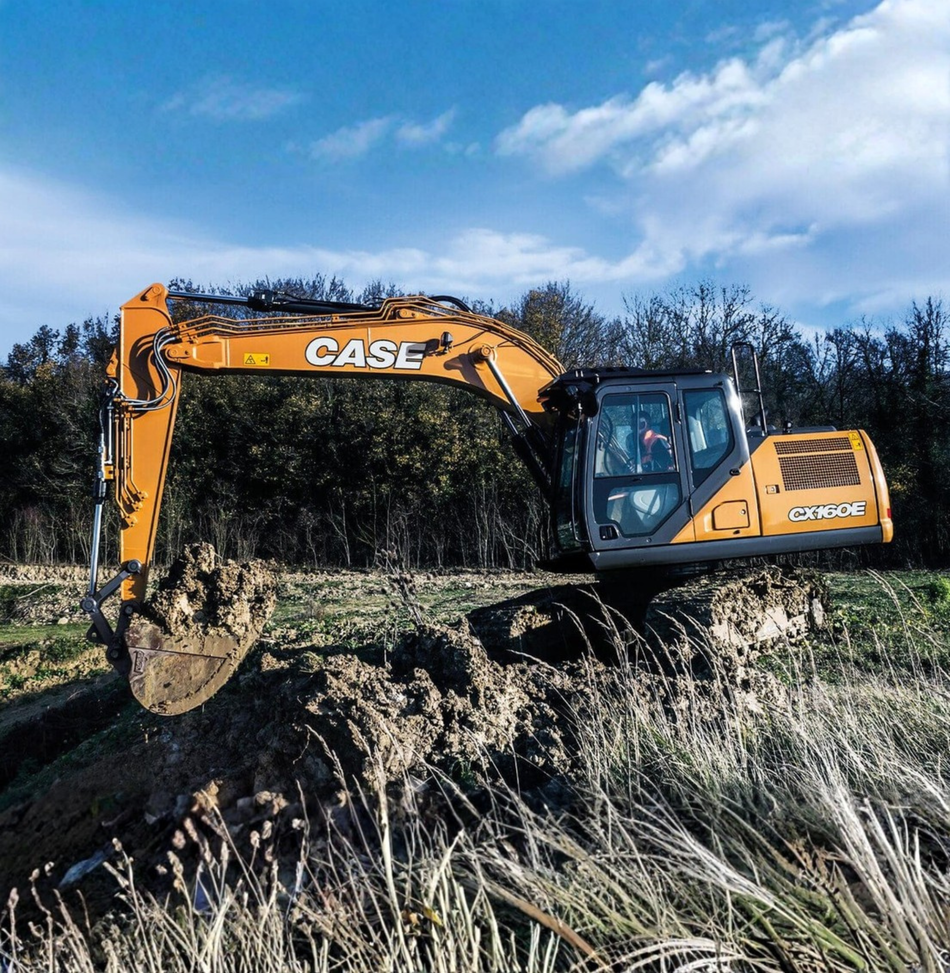CX160E Crawler Excavator