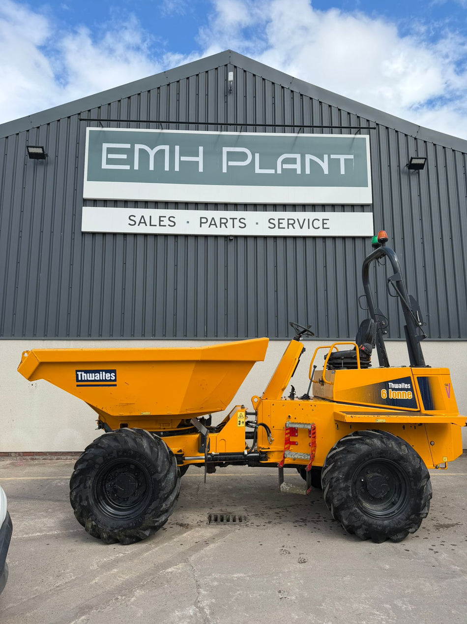 Used 2022 Thwaites 6t Swivel Dumper