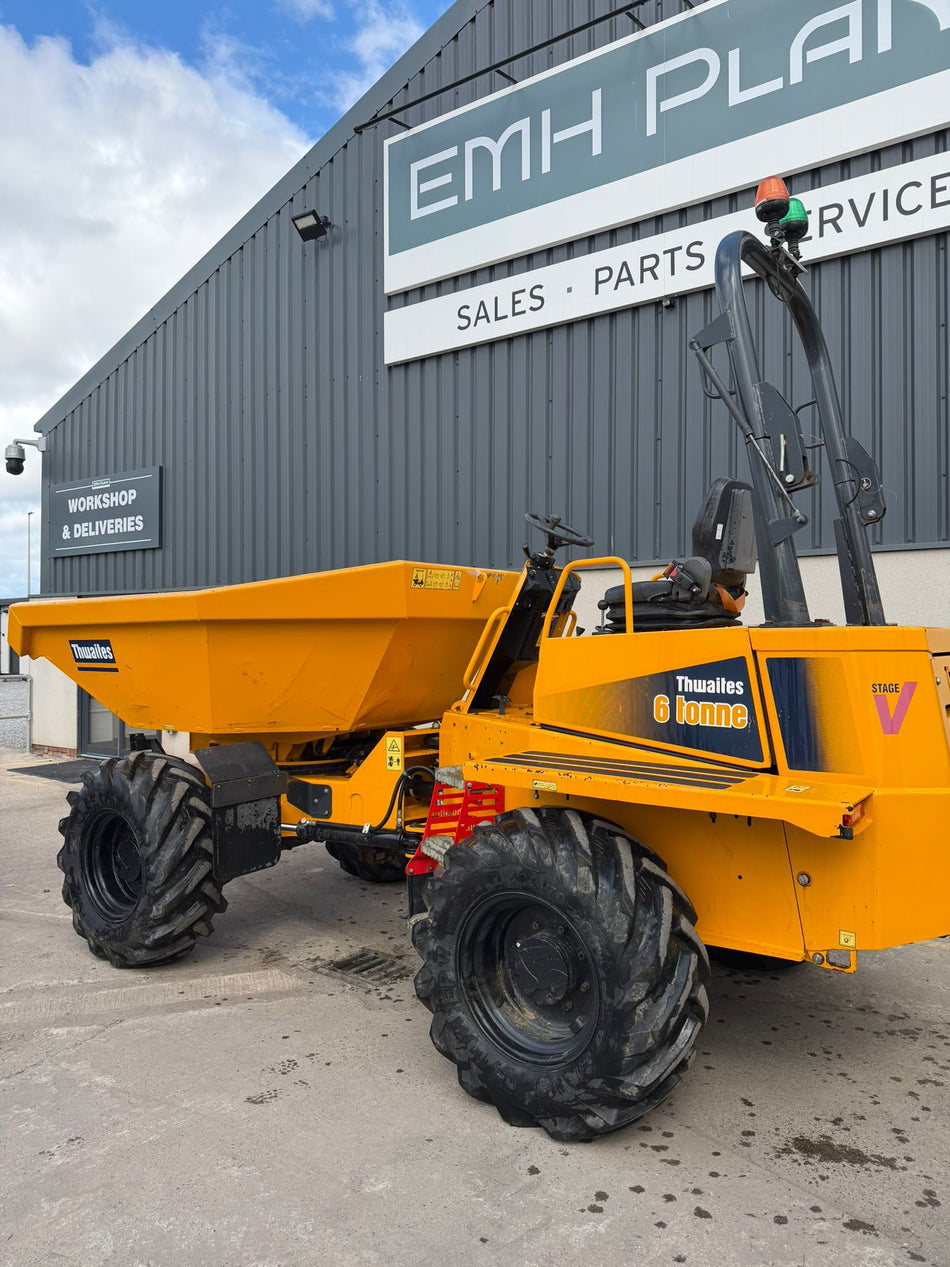 Used 2022 Thwaites 6t Swivel Dumper