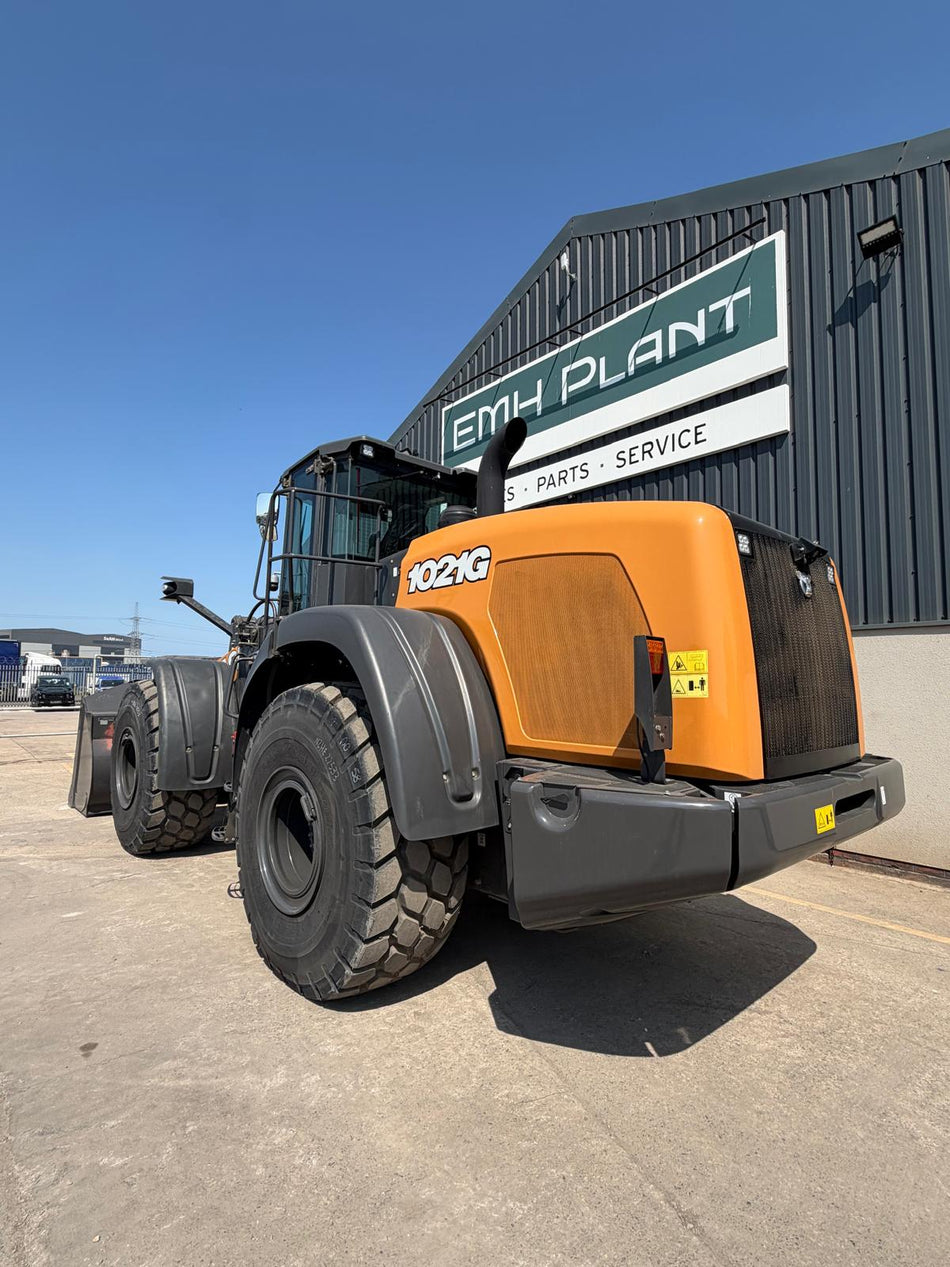 LEASE THIS SHOVEL FROM £2950+VAT PER MONTH - NO DEPOSIT !!