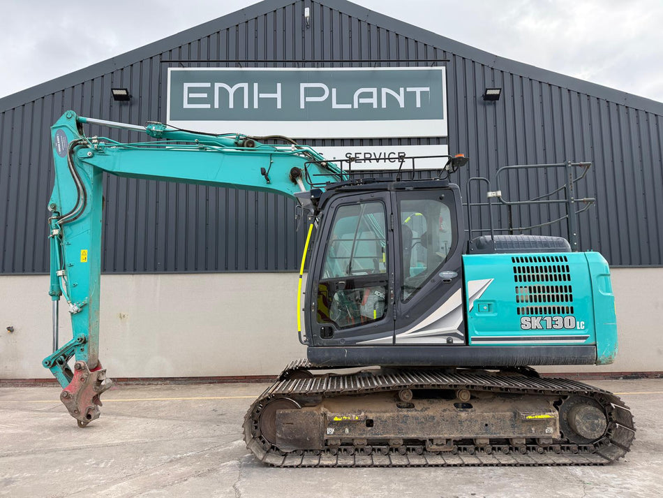 Used 2023 Kobelco SK130LC-11 Excavator