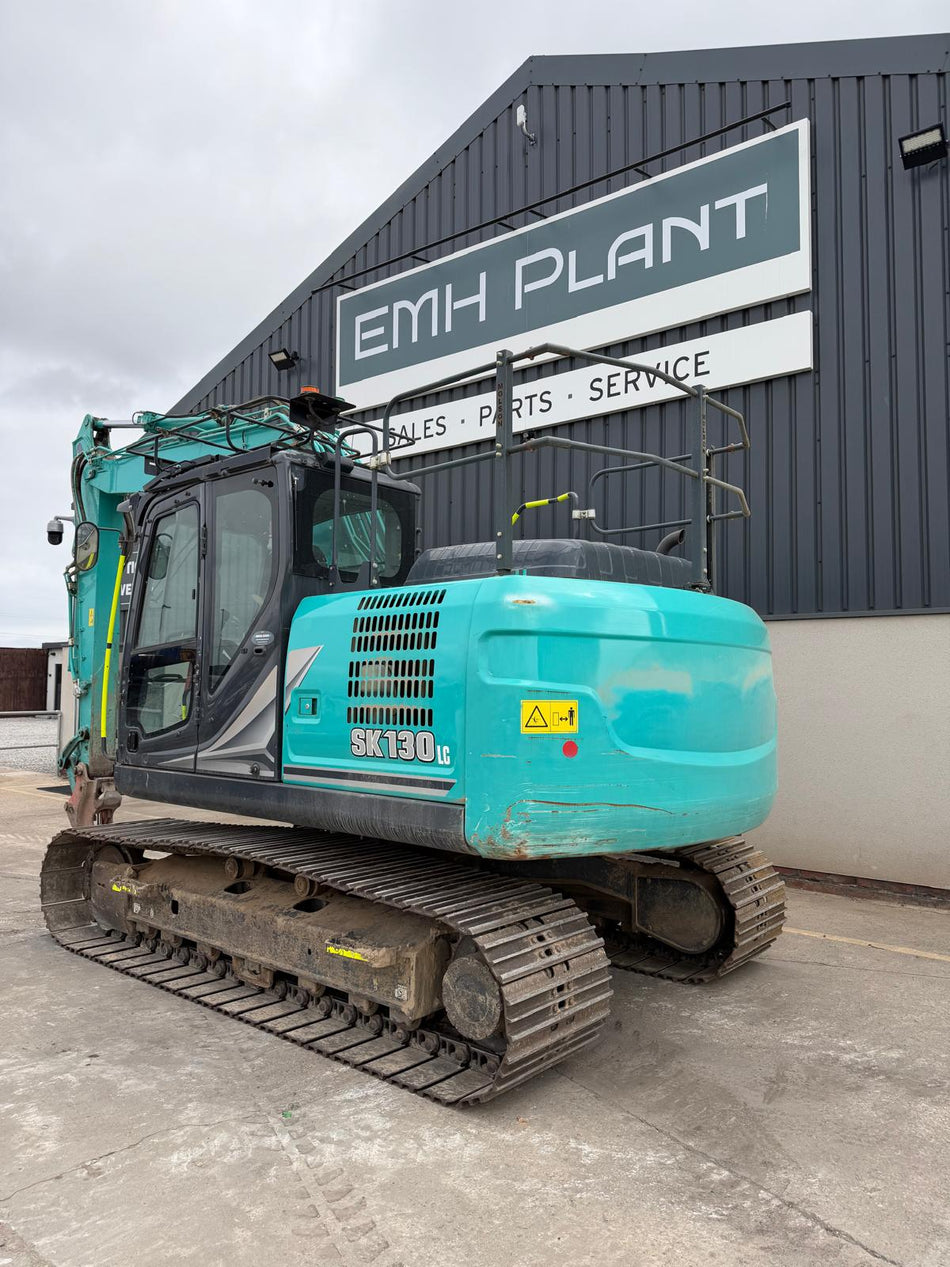 Used 2023 Kobelco SK130LC-11 Excavator