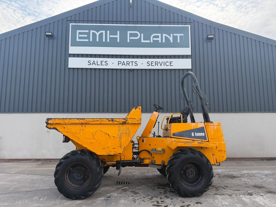 Used 2015 Thwaites 6t Straight Tip Dumper