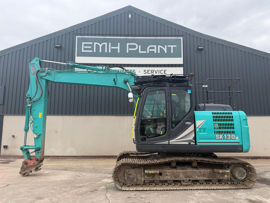 Used 2023 Kobelco SK130LC-11 Excavator