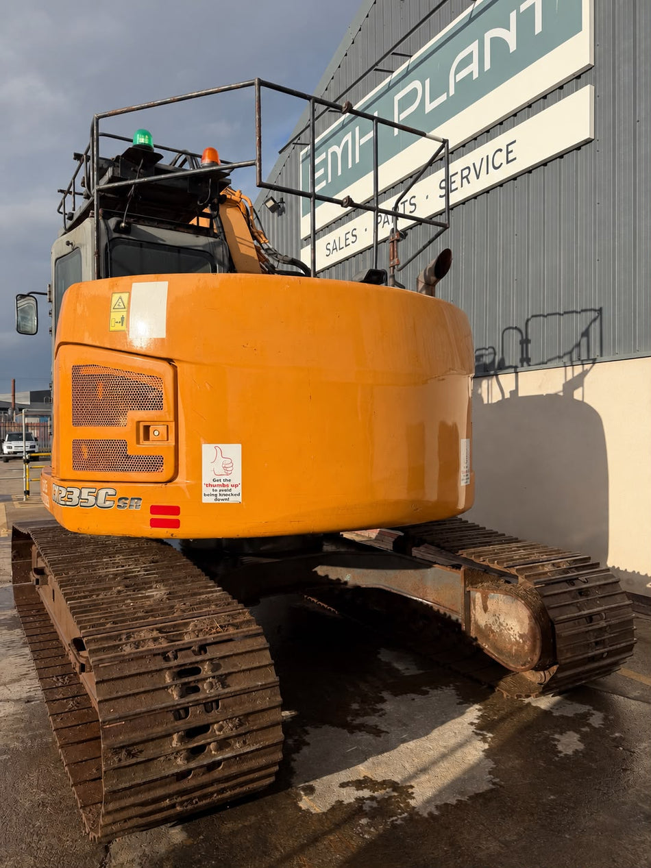 Used CASE CX235C SR Excavator