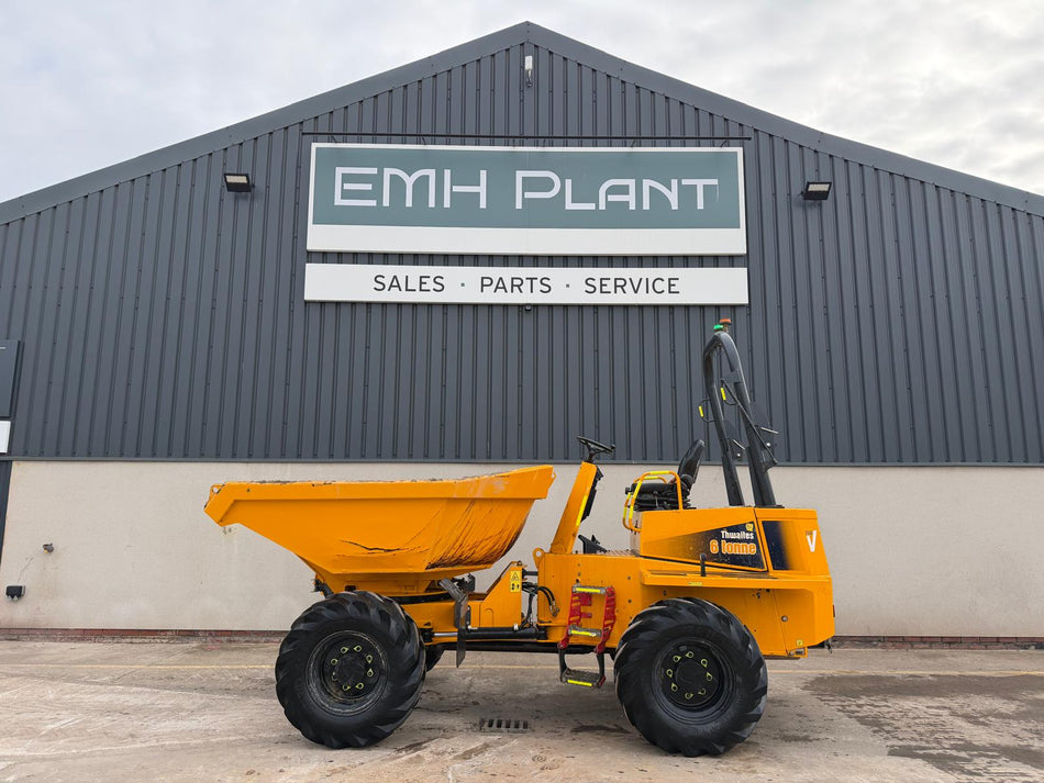 Used 2023 Thwaites 6t Swivel Dumper