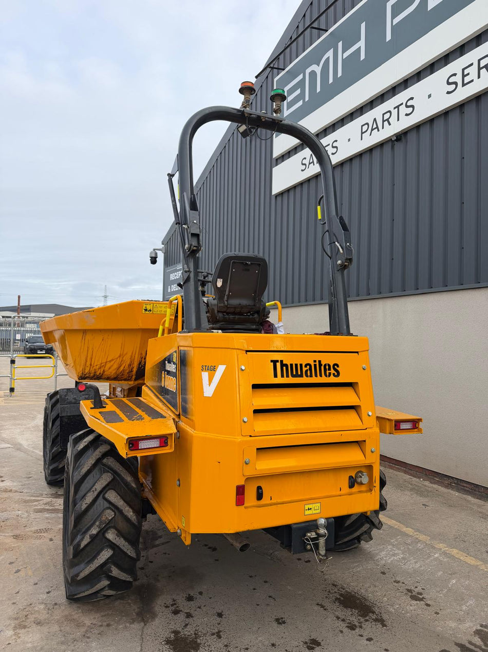 Used 2023 Thwaites 6t Swivel Dumper