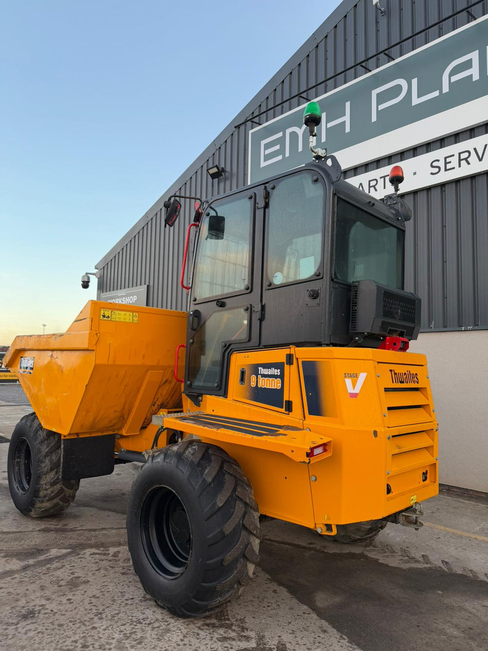 Used THWAITES 9t Cabbed Dumper