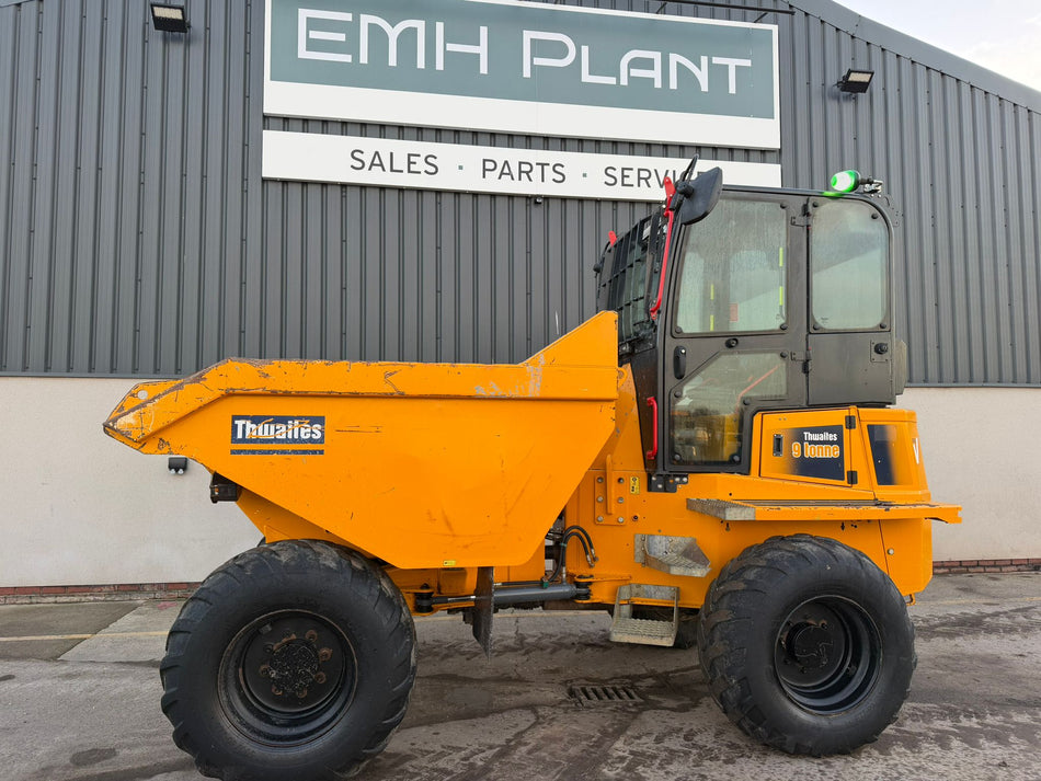 Used THWAITES 9t Cabbed Dumper