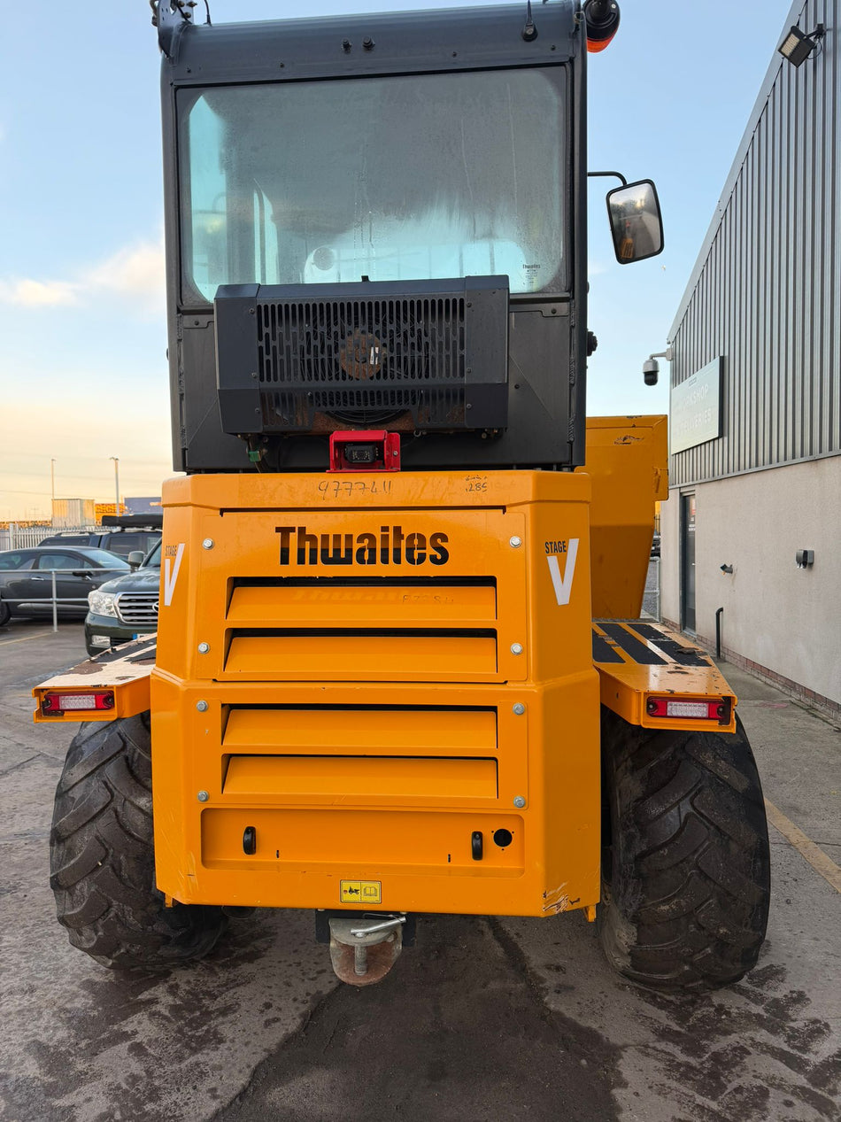 Used THWAITES 9t Cabbed Dumper