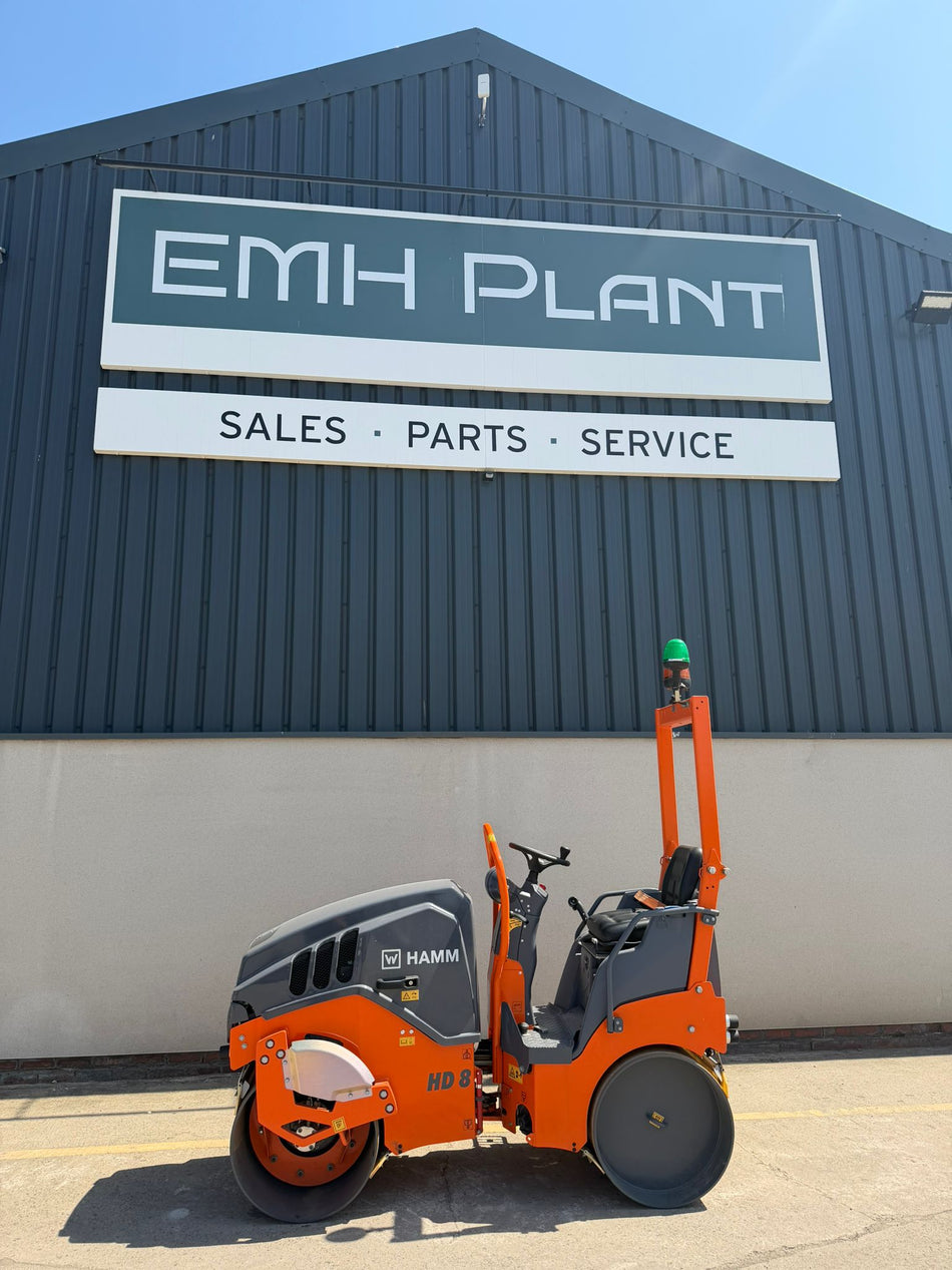 New / Unused 2025 HAMM HD8 Roller
