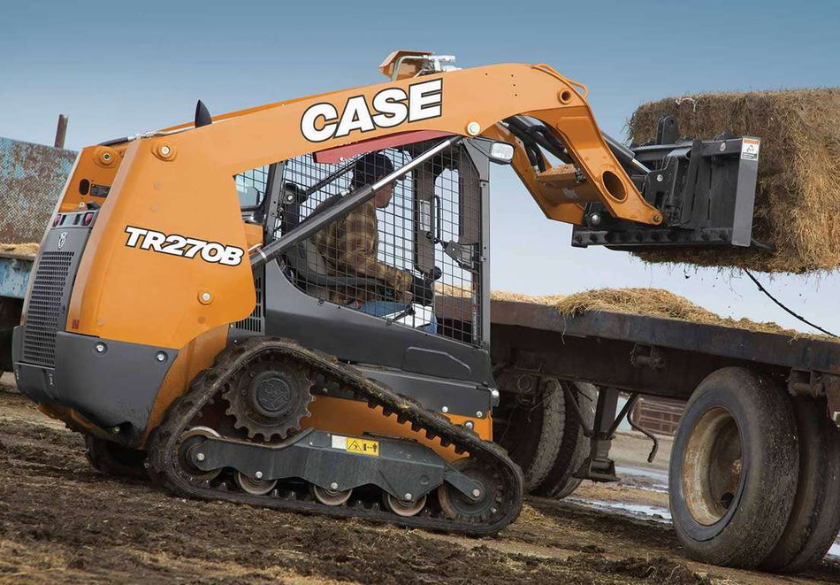 TR270B Tracked Skidsteer