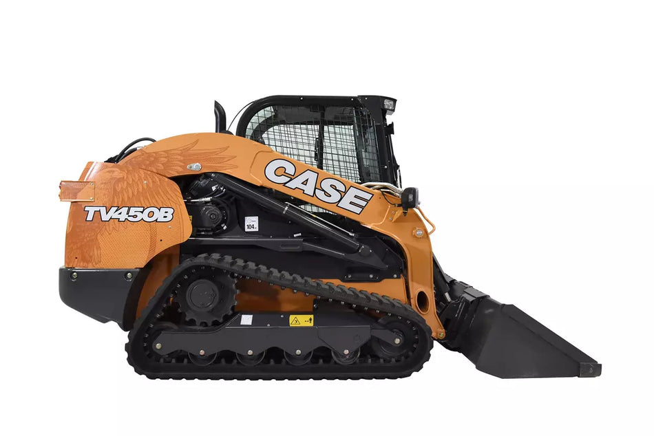 TV450B Tracked Skidsteer