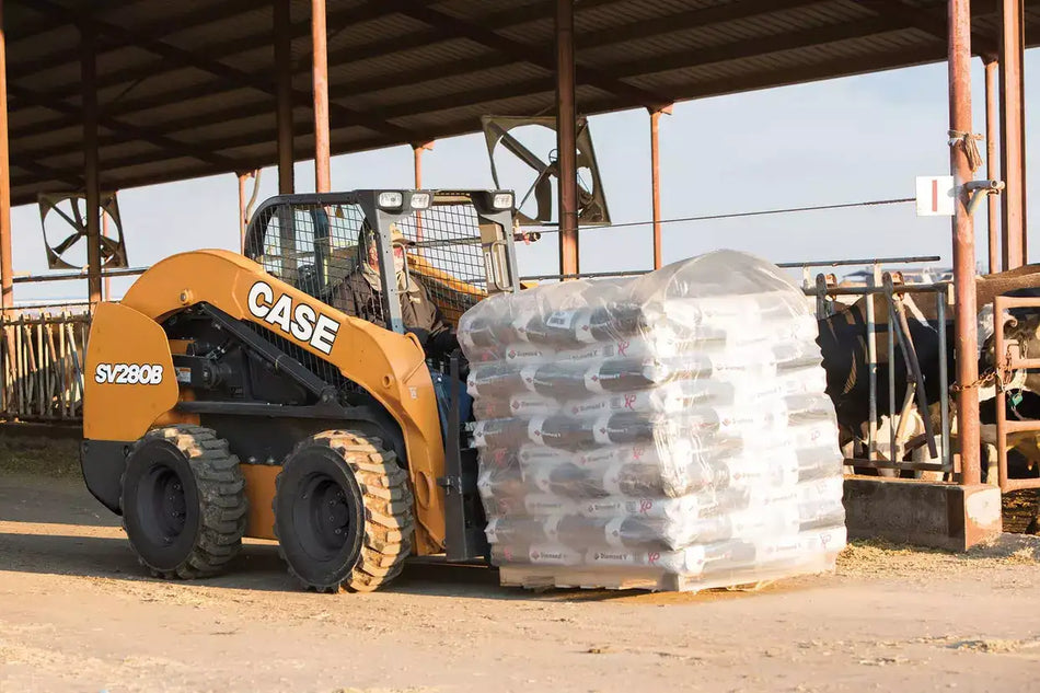 SV280B Wheeled Skidsteer