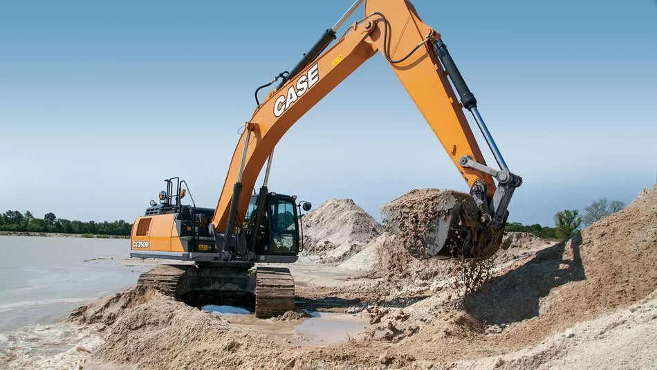 CX350D Crawler Excavator