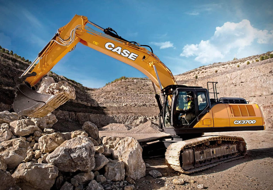 CX370D Crawler Excavator