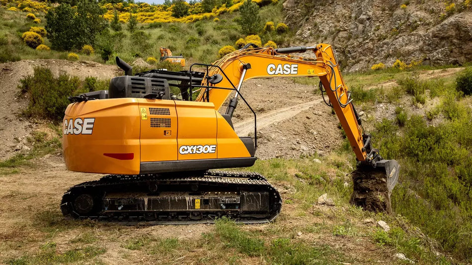 CX130E Crawler Excavator