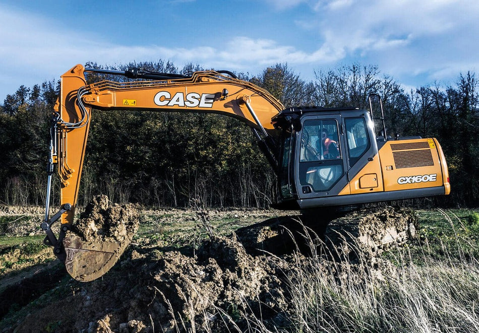 CX160E Crawler Excavator