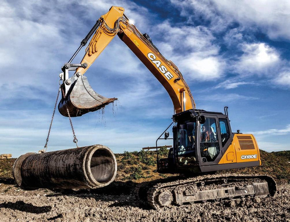 CX180E Crawler Excavator