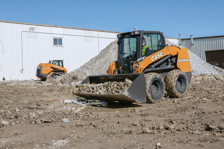 SV185B Wheeled Skidsteer