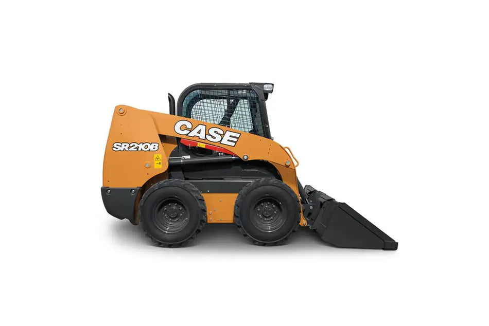 SR210B Wheeled Skidsteer
