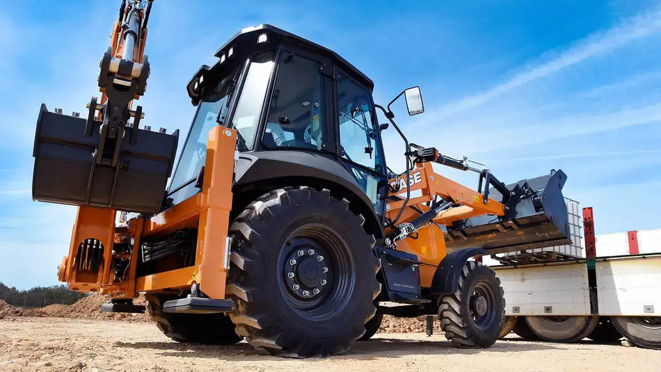 590SV Backhoe Loader