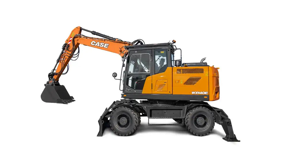 WX140E Wheeled Excavator