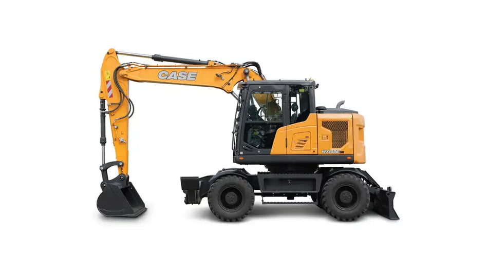 WX155E SR Wheeled Excavator
