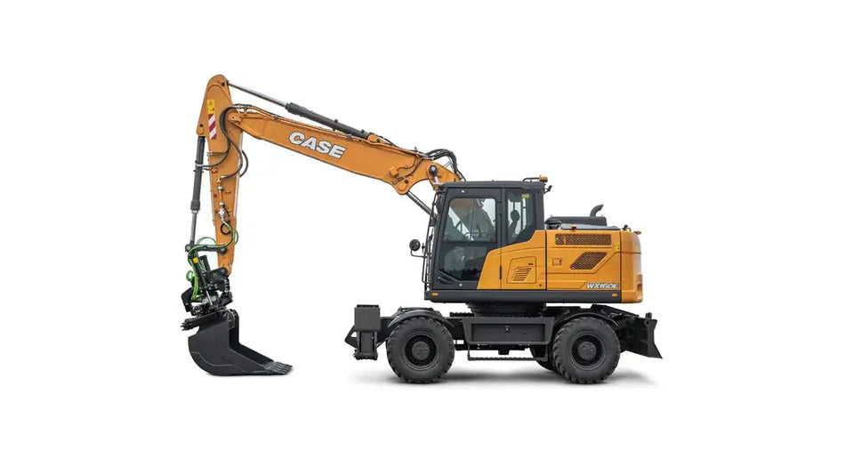 WX160E Wheeled Excavator