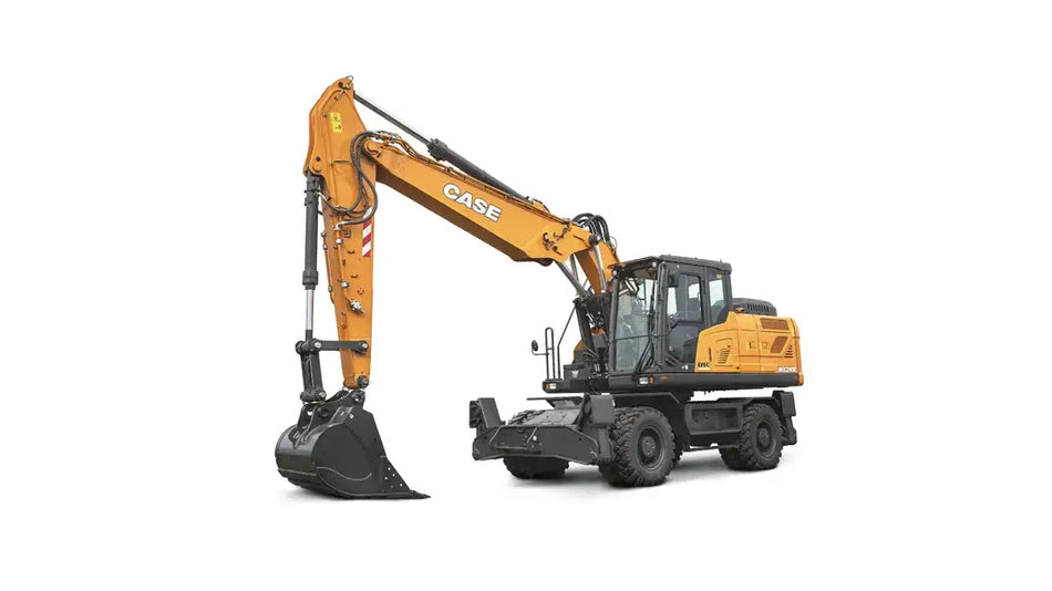 WX210E Wheeled Excavator